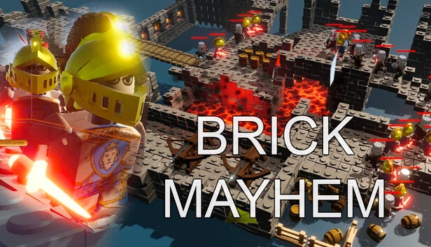 砖块大乱斗（Brick Mayhem） 游戏封面