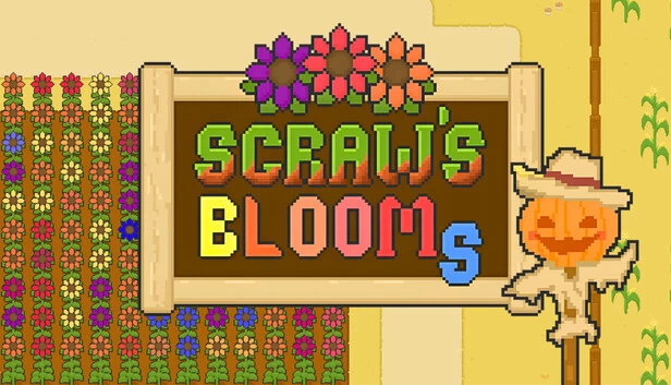 斯克罗的绽放（Scraw's Blooms） 游戏封面
