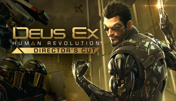 杀出重围：人类革命 - 导演剪辑版（Deus Ex: Human Revolution - Director's Cut） 游戏封面