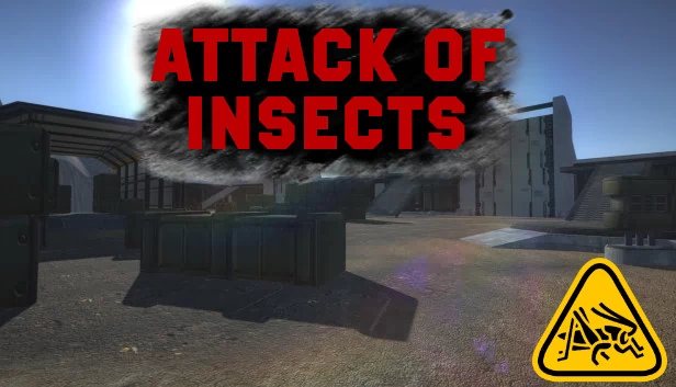 昆虫来袭（Attack Of Insects） 游戏封面