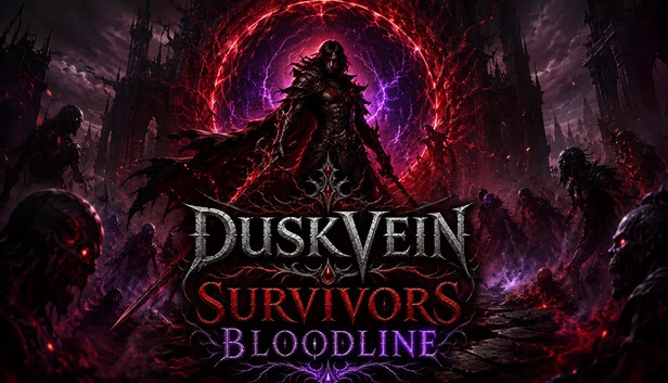 暮脉幸存者：血脉（Duskvein Survivors - Bloodline） 游戏封面
