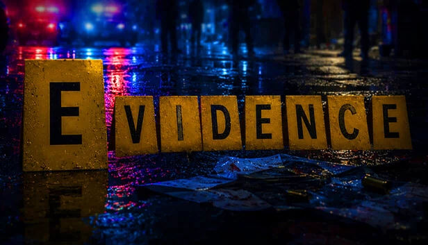 证据（EVIDENCE） 游戏封面