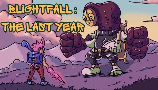 Blightfall：最后一年（Blightfall : The Last Year） 游戏封面
