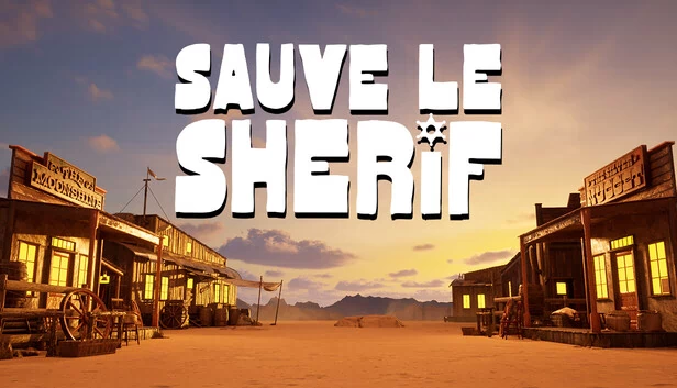 拯救警长!(Sauve le Shérif !) 游戏封面