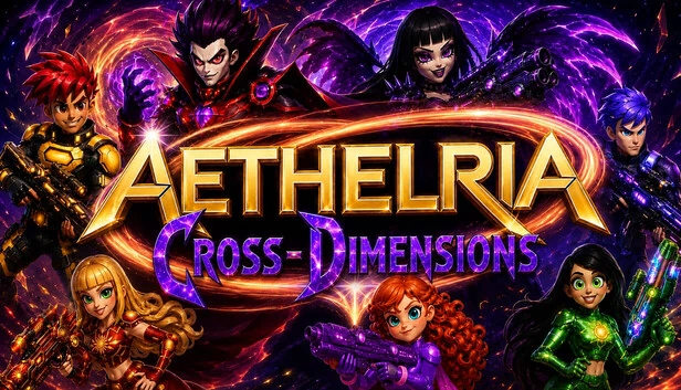 Aethelria Cross-Dimensions 游戏封面