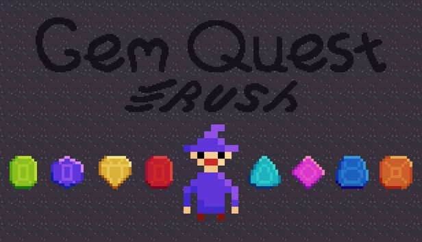 宝石任务：冲刺（Gem Quest: Rush） 游戏封面