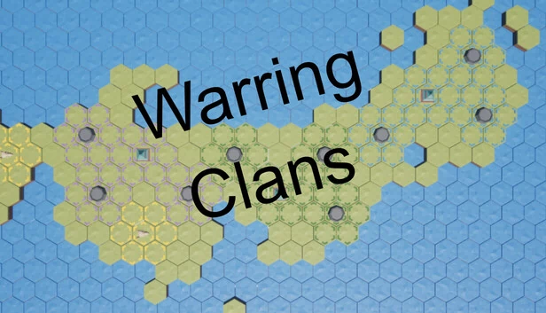 部落冲突（Warring Clans） 游戏封面