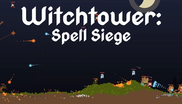 巫塔：法术围攻（Witchtower: Spell Siege） 游戏封面