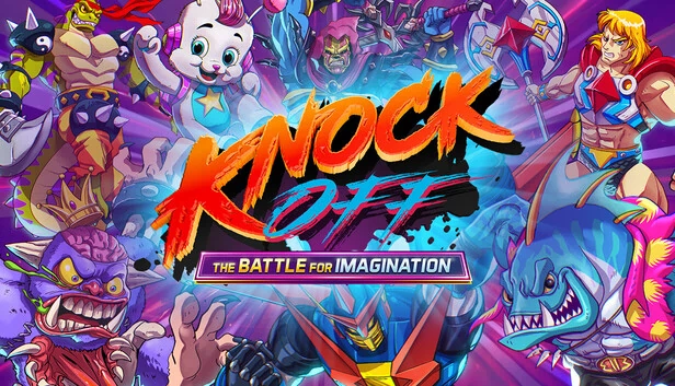 击倒：想象力之战（Knock Off: The Battle For Imagination） 游戏封面