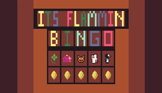 火焰宾果（Its Flammin Bingo） 游戏封面