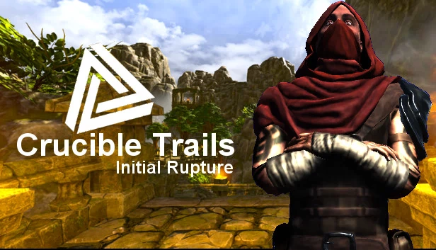 坩埚之路：初裂（Crucible Trails : Initial Rupture） 游戏封面