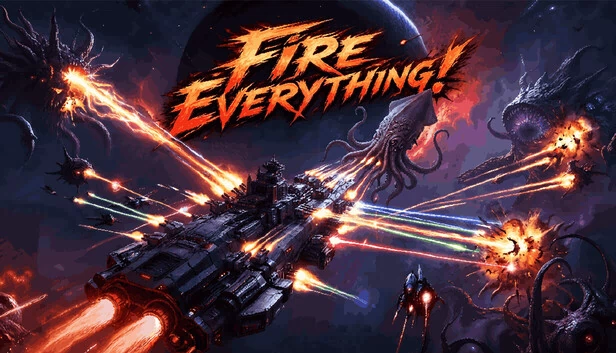开火一切!(Fire Everything!) 游戏封面