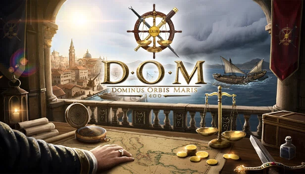 海洋霸主1400：我们的海（Dominus Orbis Maris 1400: Mare Nostrum） 游戏封面