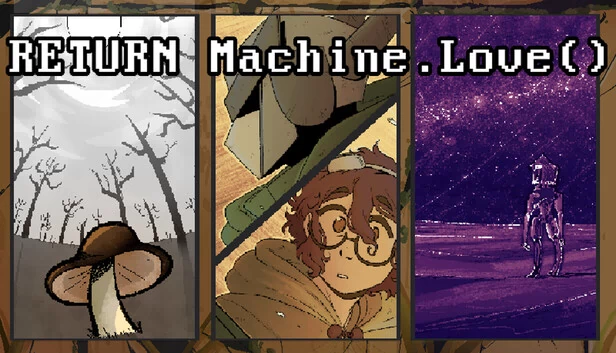 返回 Machine.Love()（RETURN Machine.Love()） 游戏封面