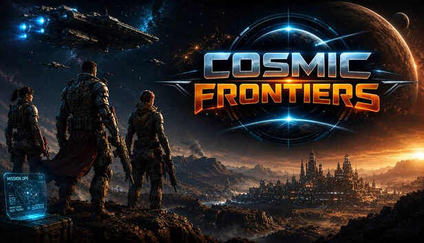 宇宙前沿（Cosmic Frontiers） 游戏封面