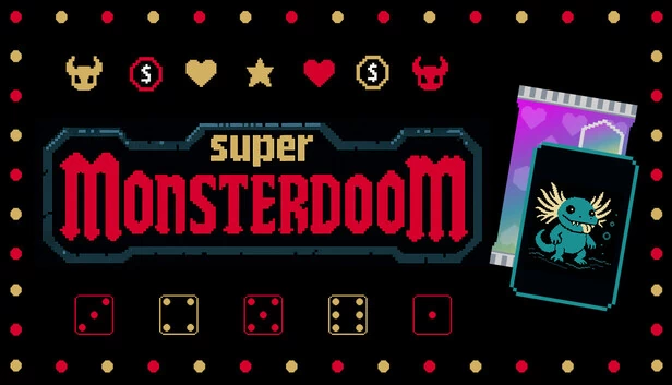 超级怪物毁灭者（Super Monsterdoom） 游戏封面