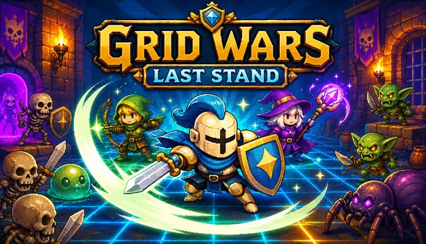 网格战争：最后防线（Grid Wars: Last Stand） 游戏封面