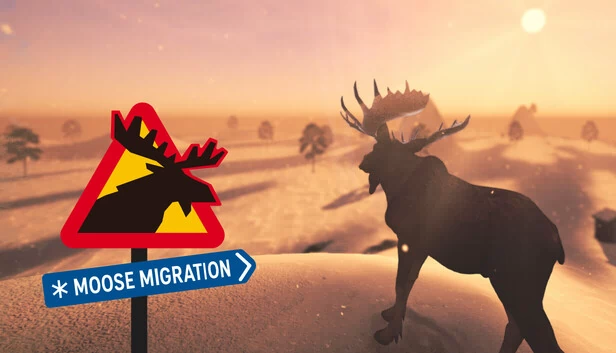 驼鹿迁徙（Moose Migration） 游戏封面