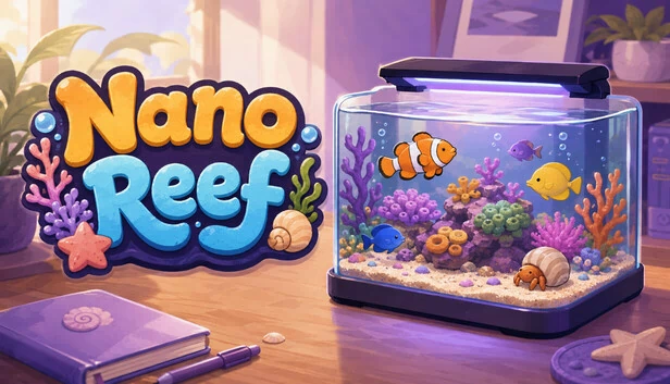 纳米礁（Nano Reef） 游戏封面