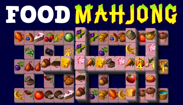 美食麻将（Food Mahjong） 游戏封面