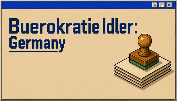 官僚主义放置：德国（Buerokratie Idler: Germany） 游戏封面