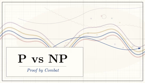 P vs NP：战斗证明（P vs NP: Proof by Combat） 游戏封面