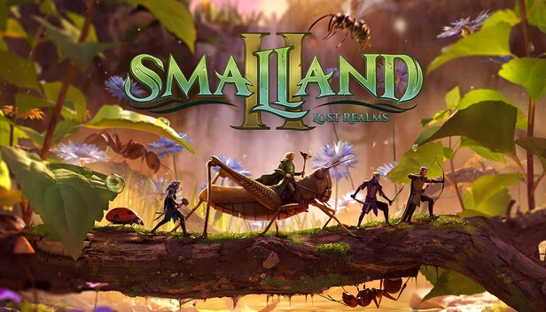 Smalland 2：失落王国（Smalland 2: Lost Realms） 游戏封面