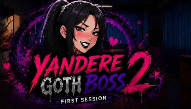 病娇哥特老板2：初次约会（Yandere Goth Boss 2: First Session） 游戏封面