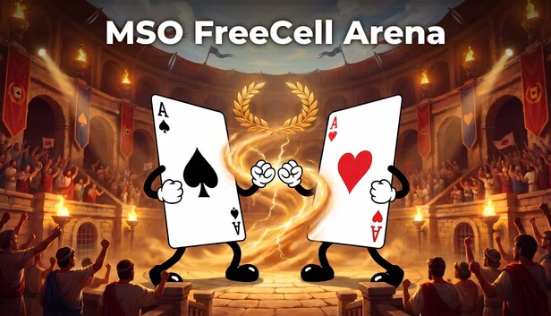 MSO 空当接龙竞技场（MSO FreeCell Arena） 游戏封面
