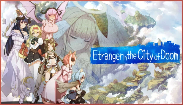 异乡人在末日之城（Etranger In the City of Doom） 游戏封面