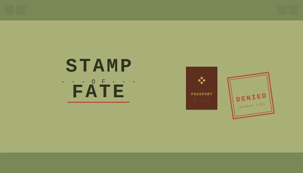 命运之印（Stamp of Fate） 游戏封面