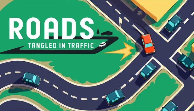 ROADS：交通纠缠（ROADS: Tangled in Traffic） 游戏封面