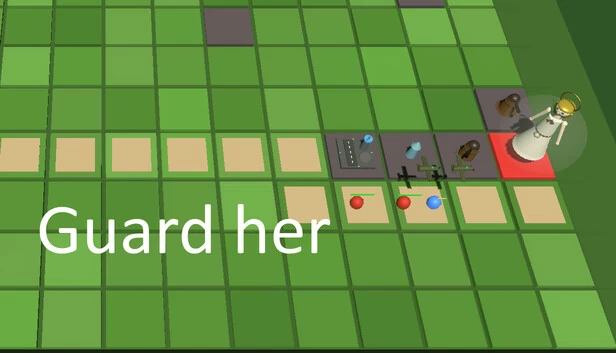 守护她（Guard Her） 游戏封面