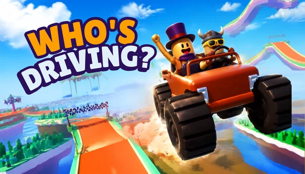 谁在开车？（Whos Driving?） 游戏封面