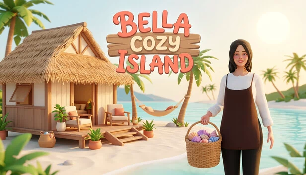 贝拉温馨岛屿（Bella Cozy Island） 游戏封面