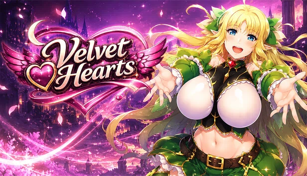 丝绒之心（Velvet Hearts） 游戏封面