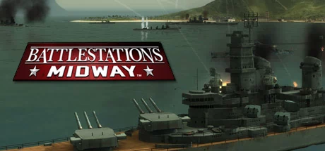 战斗位置：中途岛（Battlestations: Midway） 游戏封面