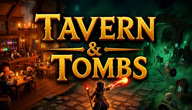 酒馆与墓穴（Tavern & Tombs） 游戏封面