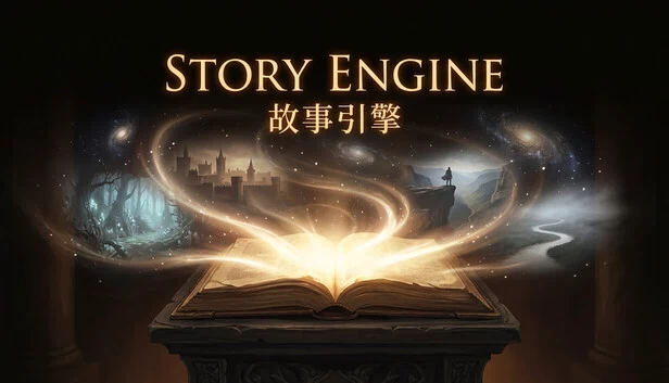 故事引擎：无脚本（Story Engine: No Script） 游戏封面