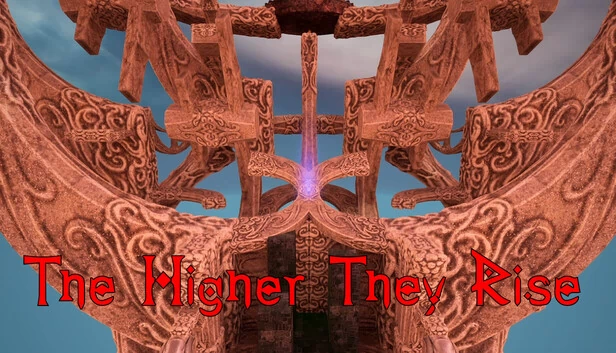 爬得越高（The Higher They Rise） 游戏封面