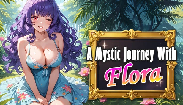 与弗洛拉的神秘之旅（A Mystic Journey With : Flora） 游戏封面