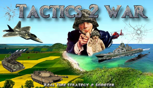 战术2：战争（Tactics 2: War） 游戏封面