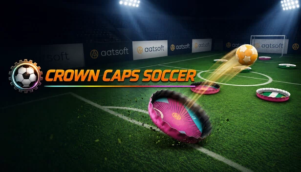 瓶盖足球（Crown Caps Soccer） 游戏封面