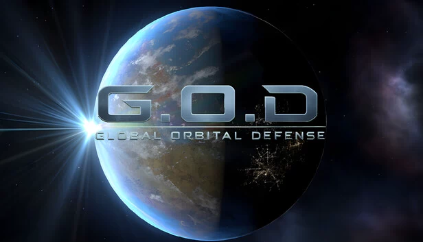 G.O.D. 全球轨道防御（G.O.D. Global Orbital Defense） 游戏封面