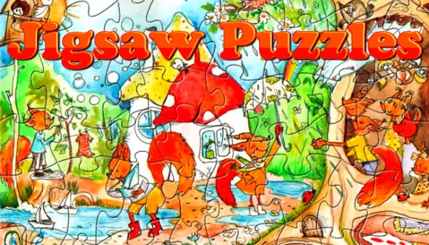 拼图游戏（Jigsaw Puzzles） 游戏封面