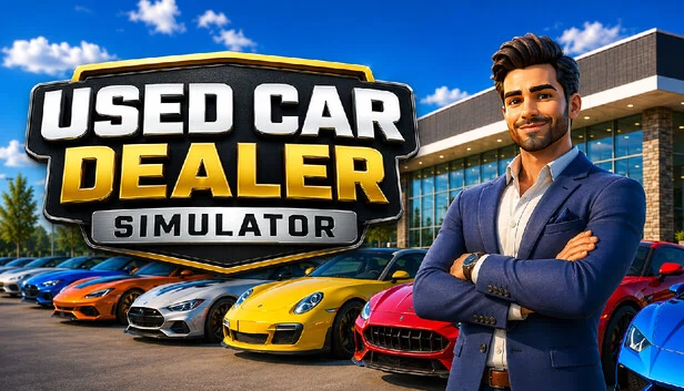 二手车经销商模拟器（Used Car Dealer Simulator） 游戏封面
