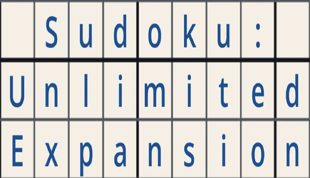 数独：无限扩展（Sudoku: Unlimited Expansion） 游戏封面