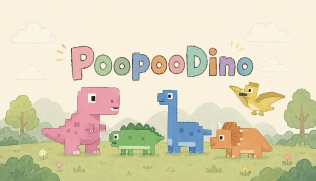 便便恐龙（PoopooDino） 游戏封面