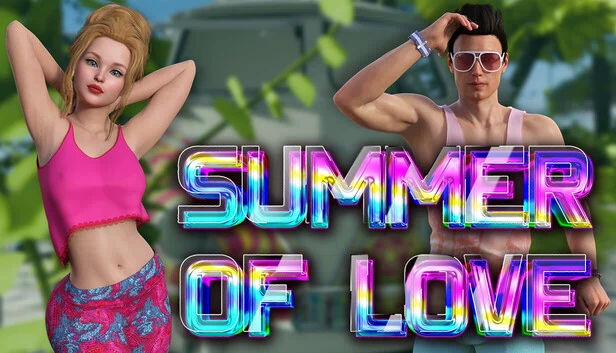 爱之夏 ☮️（Summer of Love ☮️） 游戏封面