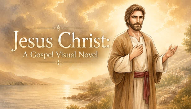 耶稣基督：福音视觉小说（Jesus Christ: A Gospel Visual Novel） 游戏封面